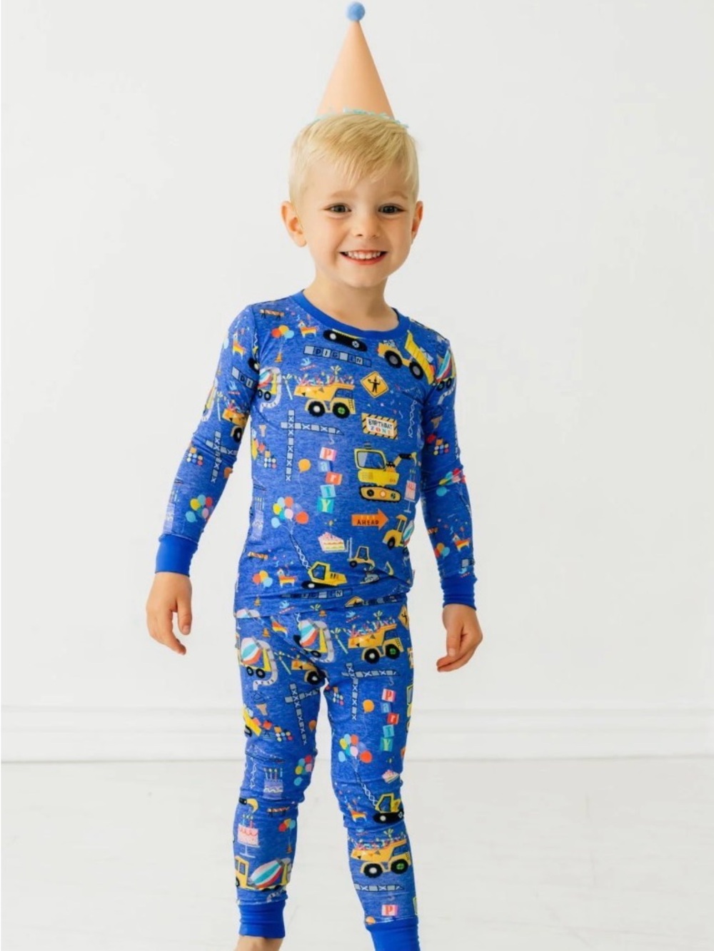 2 Pairs of 2T Little Sleepies Pajamas